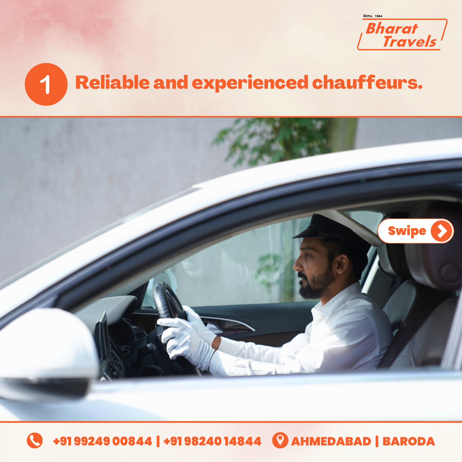 Sedan car rental in ahmedabad